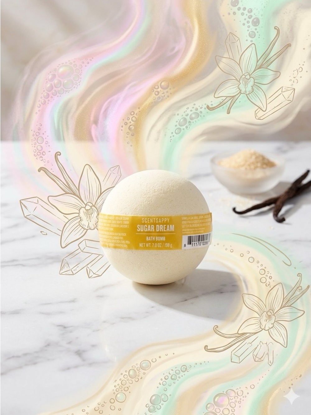 Sugar Dream bath bomb
